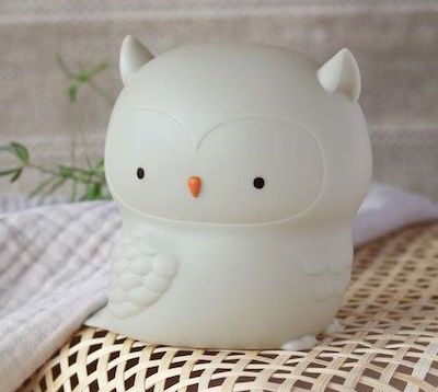 Veilleuse hibou pour chambre d'enfant